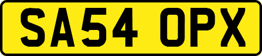 SA54OPX