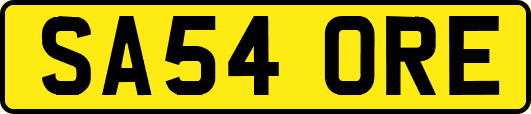 SA54ORE