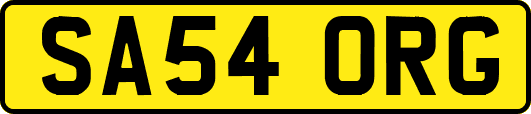 SA54ORG