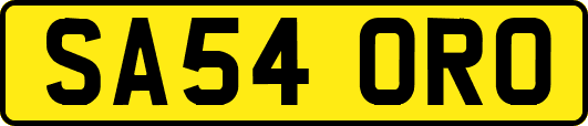 SA54ORO