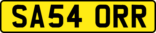 SA54ORR