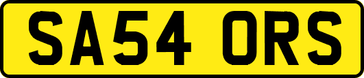 SA54ORS