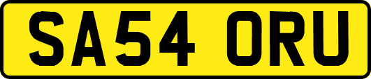 SA54ORU