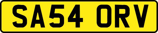 SA54ORV