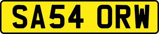 SA54ORW