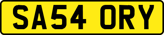 SA54ORY
