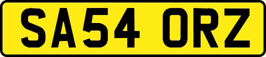 SA54ORZ