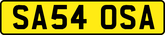 SA54OSA