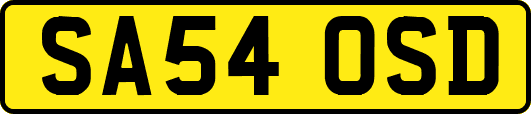 SA54OSD