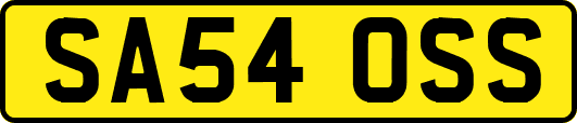 SA54OSS