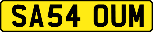 SA54OUM