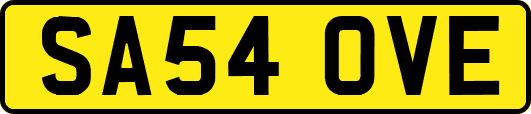 SA54OVE