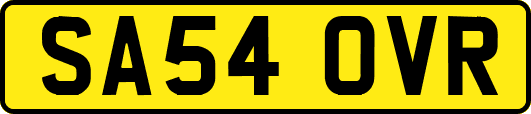 SA54OVR