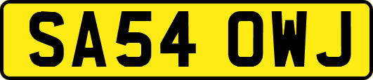 SA54OWJ