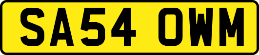 SA54OWM