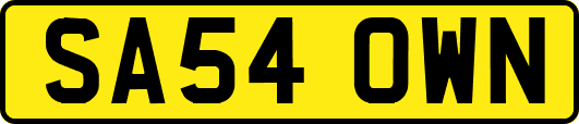 SA54OWN