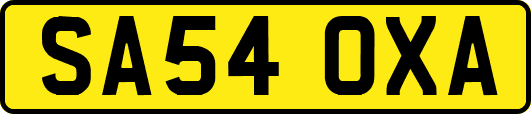 SA54OXA