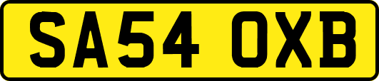 SA54OXB