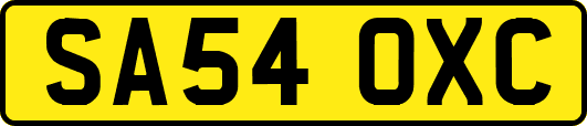 SA54OXC