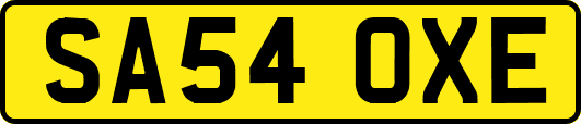 SA54OXE