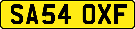 SA54OXF