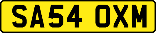 SA54OXM