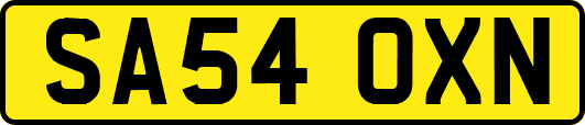 SA54OXN