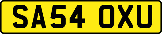 SA54OXU