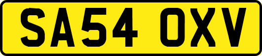 SA54OXV