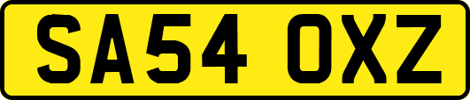 SA54OXZ