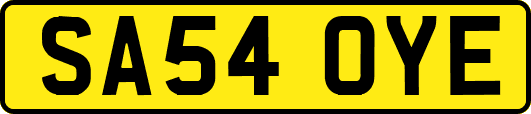 SA54OYE