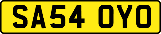 SA54OYO