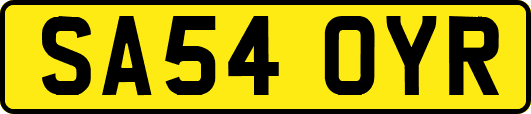SA54OYR