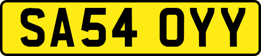 SA54OYY