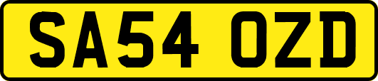 SA54OZD