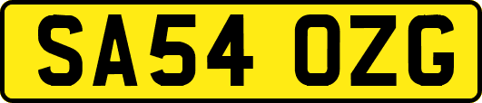 SA54OZG
