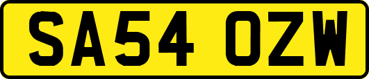 SA54OZW