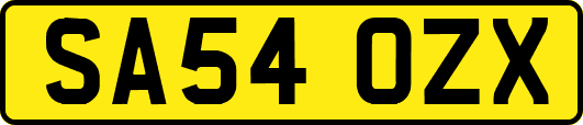 SA54OZX