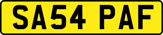 SA54PAF