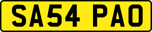 SA54PAO