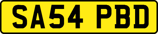 SA54PBD
