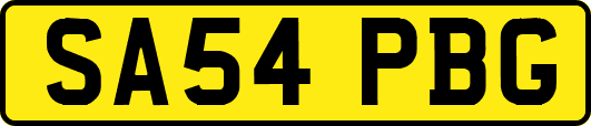 SA54PBG