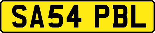 SA54PBL
