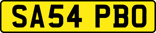 SA54PBO