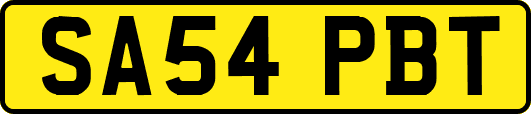 SA54PBT