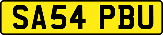 SA54PBU