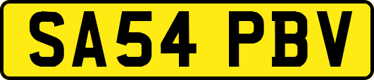 SA54PBV