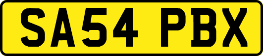 SA54PBX