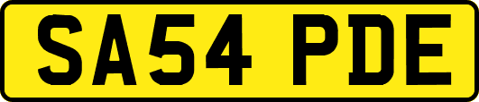 SA54PDE