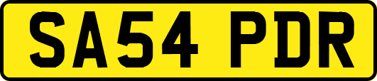 SA54PDR